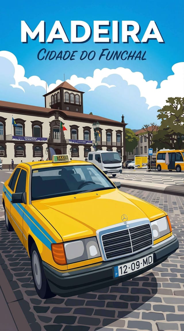 MADEIRA travel poster