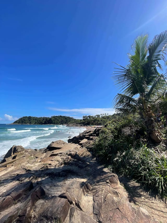 Rio de Janeiro original photo before transformation