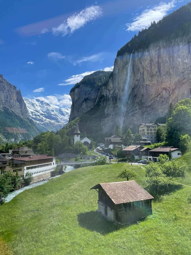 Original photo — LAUTERBRUNNEN