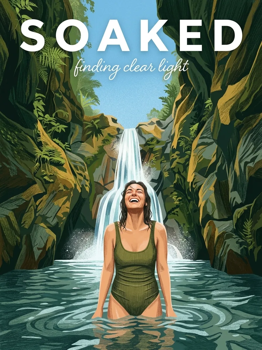Bali travel poster example