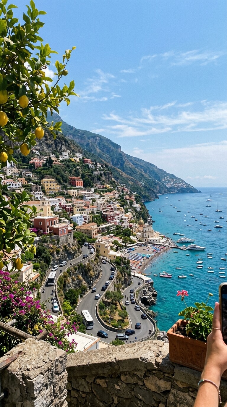 Amalfi Coast original travel photo