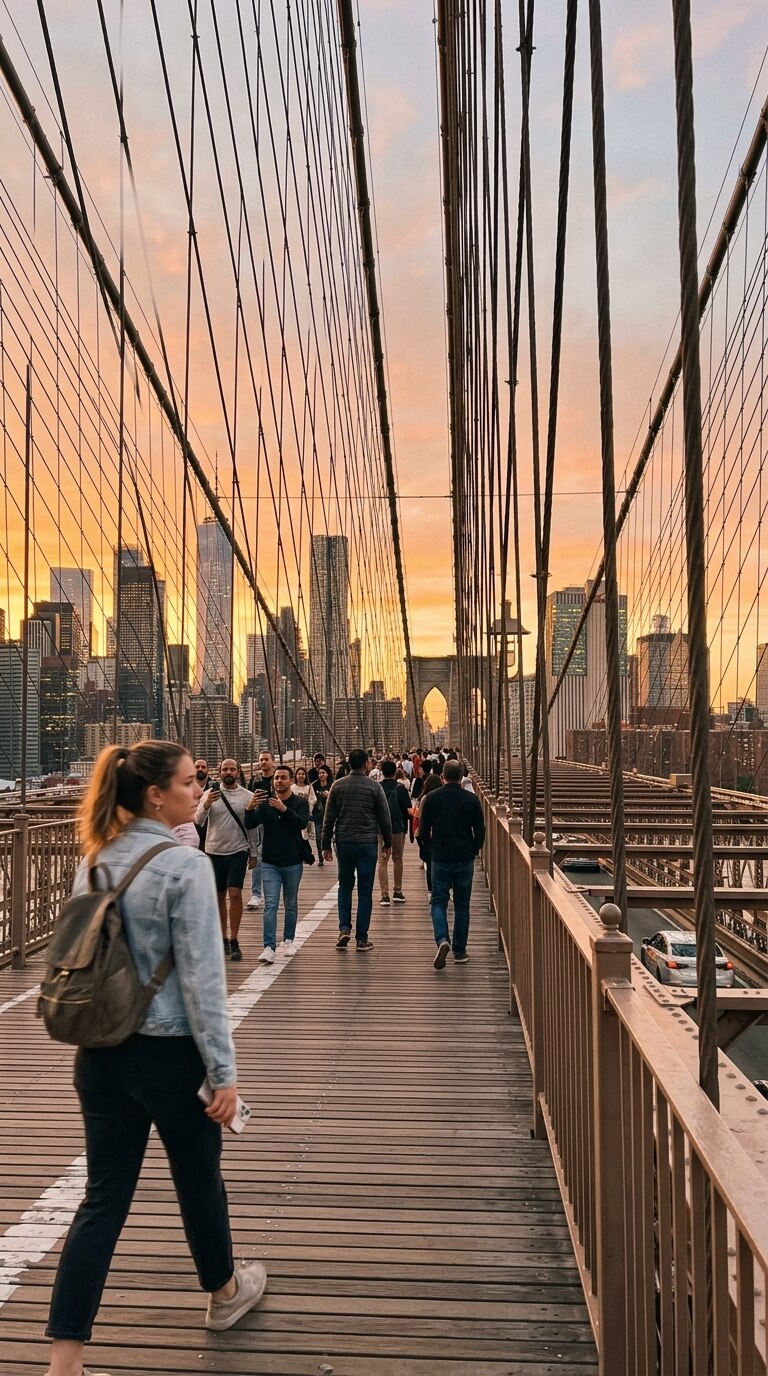 New York original travel photo