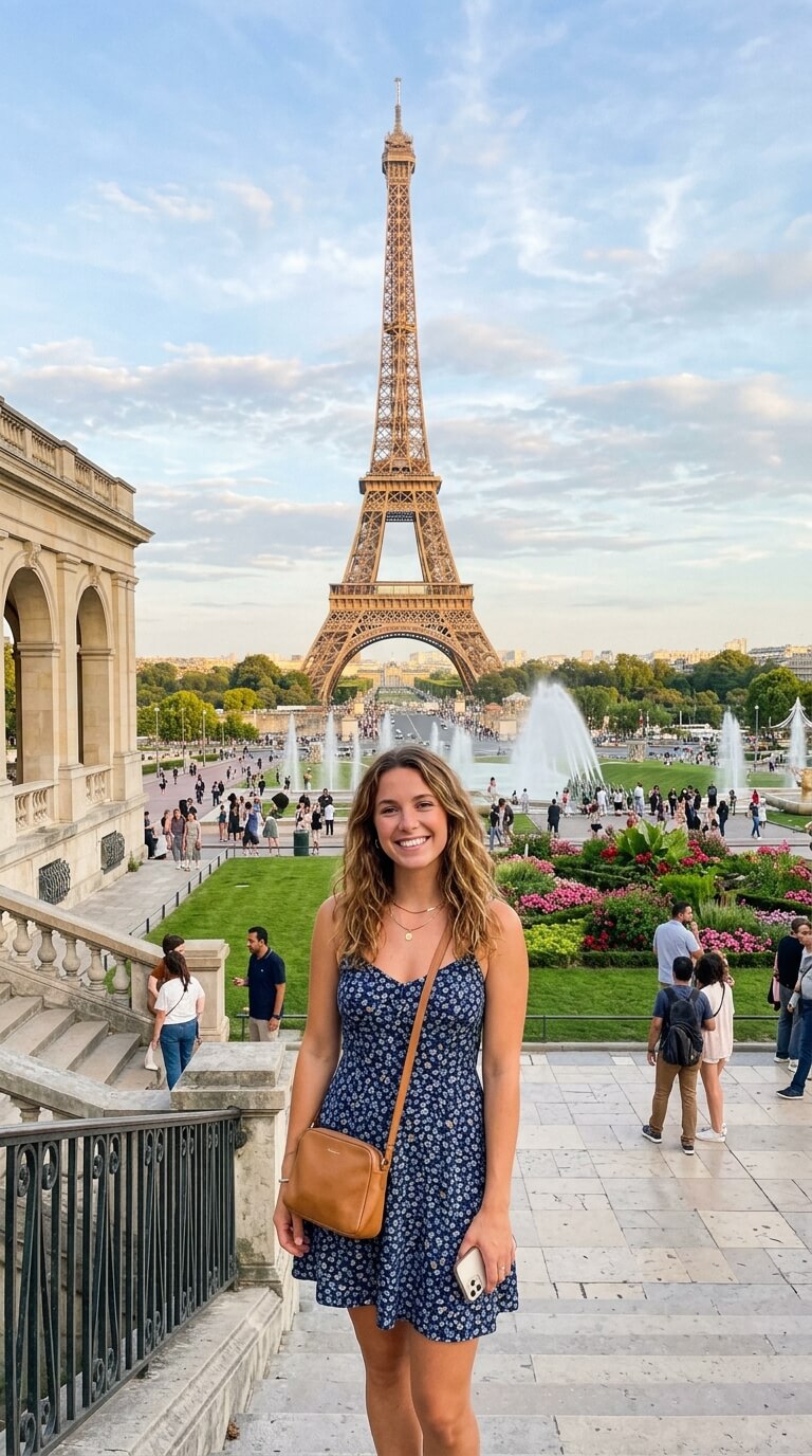 Paris original travel photo