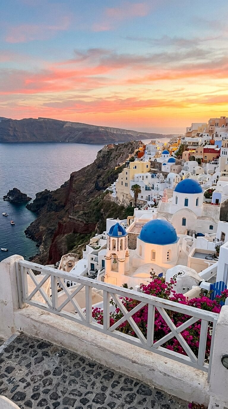 Santorini original travel photo