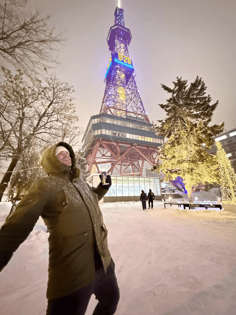 Sapporo original travel photo