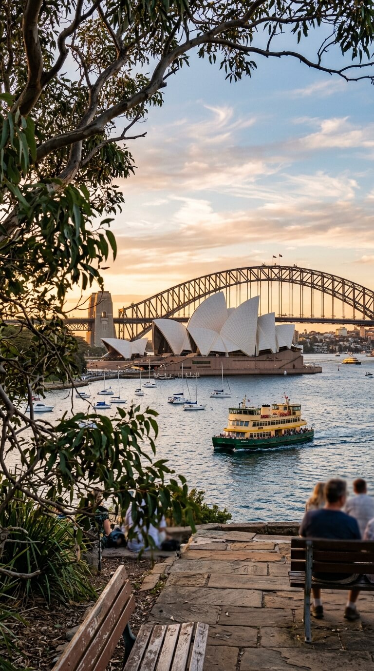 Sydney original travel photo